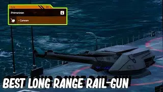 Primetron - Best Long Range Rail-Gun - REVIEW & DAMAGE Test🔥