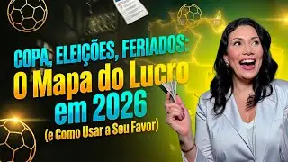 COPA, ELEIÇÕES, FERIADOS: O Mapa do Lucro em 2026 (e Como Usar a Seu Favor)