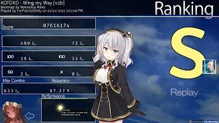 KOTOKO - Wing my Way [v2b] 97.27% +DT
