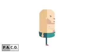 Paco turning animation concept