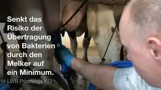 Air Sanicleanse Teat Scrubber - Product Video - Germany 2019