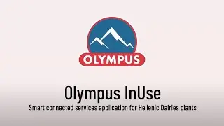 InUse - Olympus: smart connected services application for Hellenic Dairies plants