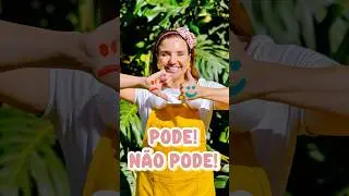 Pode! N&atilde;o Pode! #infantil #kids #educa&ccedil;&atilde;oinfantil #crian&ccedil;a