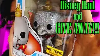 HUGE DISNEY HAUL & GIVEAWAY!!! **2018**