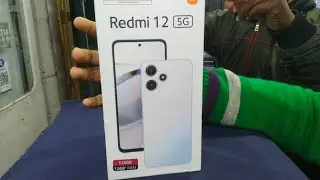 Redmi 12 5G Unboxing 