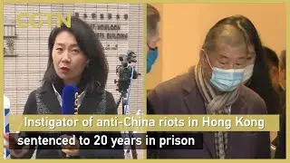 Instigator of anti-China riots in Hong Kong sentenced to 20 years in prison