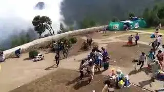 Bison attack in kodaikanal