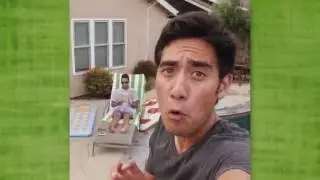 I did not push him
