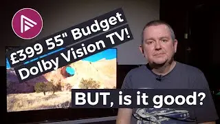 ⭐ Sharp 55FN2KA LED LCD TV Review | A GOOD 2nd Room TV Choice?