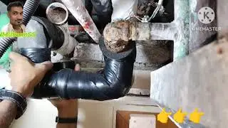 How to Insulation FCU Chilled Water Pipeline. @nmvikumss