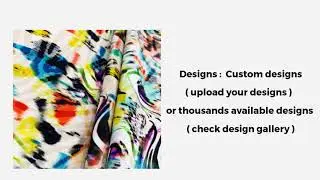 Facto Textile-custom printed fabric printer.