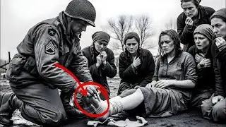 &laquo;Мы не чувствуем ног&raquo; &mdash; немецкие военнопленные не ожидали такого от американских солдат.