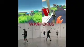 #TheTown | WARFOCUS VR | Zombie survival multiplayer 🚨