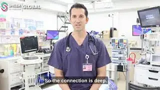 Dr. Dan Katz at Sheba Medical Center