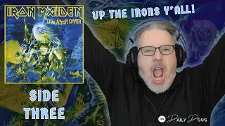 IRON MAIDEN: LIVE AFTER DEATH (Side 3) Reaction/Analysis | The Daily Doug (Episode 1048)