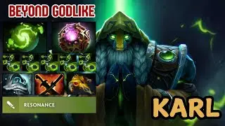 Karl Beyond GodLike  MID Earth Spirit - 7.37e Dota 2 Pro Gameplay!