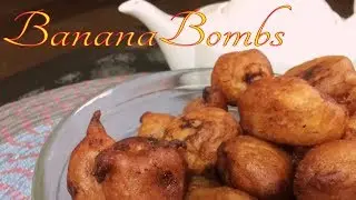 Banana Bombs / Easy & Tasty Evening Snack | kids snack recipe