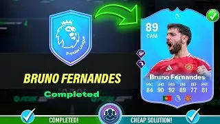 89 POTM Bruno Fernandes SBC Solution - Cheap Solution & Tips - FC 25