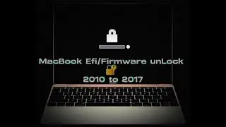 Macbook Efi unlock | MacBook Efi Firmware password unlock 🔐 | Complete Process Free