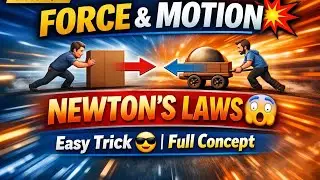 Class 9 science || force and laws of motion || easy and quick explanation by himanshu sir || #class9