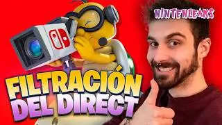 Listados OFICIALES filtran los anuncios del pr&oacute;ximo Nintendo Direct
