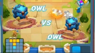 Castle Duels 🏰 : New Legendary 💫 Unit unlocked ⚡️OWL Vs OWL 🦉 Gameplay #castlearif #castleduels 
