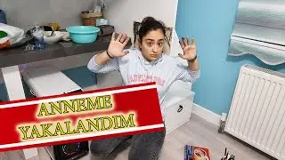 EVİN HERYERİNE YAPIYOR  / İTİRAF ETMELİYİM BU DEFA GAYET YARATICIYDI