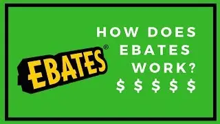 how to use ebates - first time user tutorial