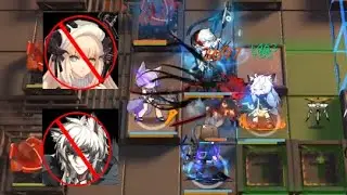Arknights | R8-4 | No Nightingale, No Silverash feat. E0 Level 1 Waii Fu