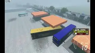 Jogando VDM (Vida De Motorista) Fiz a linha 104 e a 020 Escolar!!!