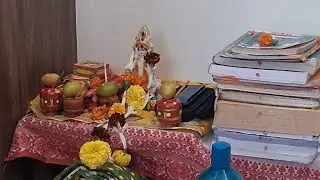 Saraswati Puja ghore holo, tarpor meye gelo biye bari…amader aj special dinner 😄💛