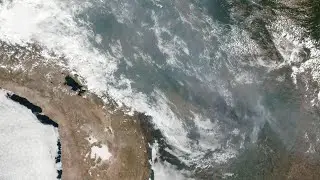 Measuring fires in the Amazon rainforest