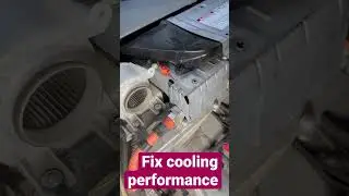 Fix cooling performance of hybrid