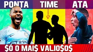 Time com os JOGADORES MAIS CAROS por POSI&Ccedil;&Atilde;O! | FIFA 20 Experimentos