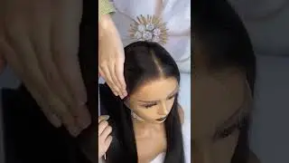 Good Hair Factory | Premade Wig : bleached Knots & Preplucked hairline