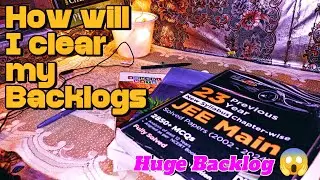 How will I clear my huge Backlog ? 😰 || *BACKLOG SOLUTION*
