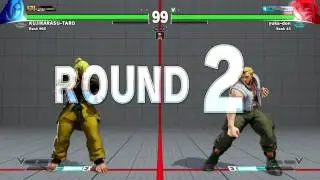 Yukadon (Nash) Online Matches (10-Sep-16)