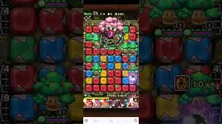 ポコダン アケロン編 28階 攻防一体の量示 運営からの悪意たっぷり感じましたよ!ビャクレンとカグヅチがMVPです。