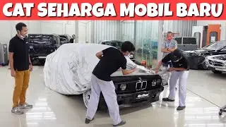 CAT 130 JUTA BUAT BMW E30 KESAYANGAN