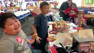 Elvis Ken Xiong 9 years old birthday celebration Chuck E. Cheese 2023&hellip;