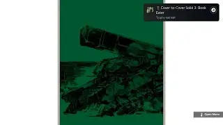 MGS3 (Master Collection): Cover-to-Cover Solid 3: Book Eater Trophy Guide