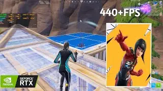 RTX 3060 + Ryzen 7 5700x | Solo Cash Cup | Fortnite CHAPTER 7 | Performance Mode | 440+FPS | 1080p