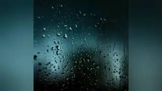 Night Rain With Box Fan