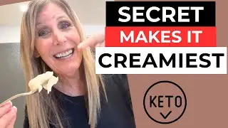 The BEST Jello cheesecake for LOW CARB