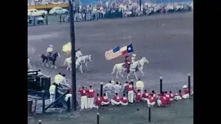 Found Home Movies 9, Growing Up Texas Strong and the Texas Prison Rodeo, Oct, 1966
