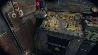 Metro Exodus Drive the Rail Car