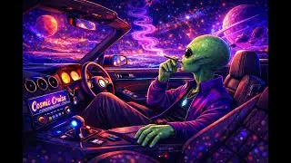 Cosmic Cruise 👽 | Deep House · Hypnotic · Melodic Techno · Psychedelic
