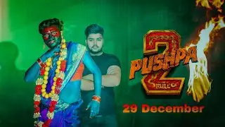 Pushpa 2 teaser Spoof | Allu Arjun | Mr Shahzad | Action video | Sukumar | Bihari Pushpa | khatarnak