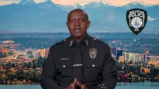 Anti Hate Message - Bellevue Police Chief