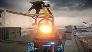 Battlefield 3 Loadout LSAT Lasersight 71-16 The Worst LMG IN BF3 !